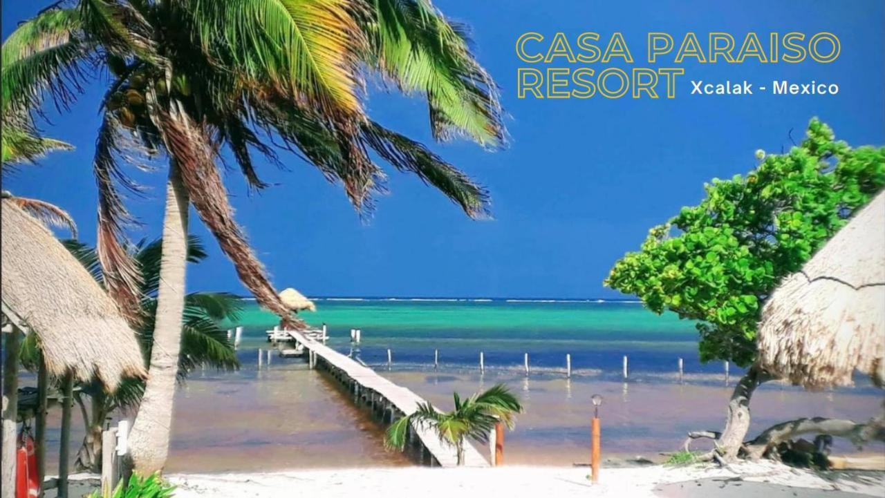 Casa Paraiso Xcalak Eksteriør billede