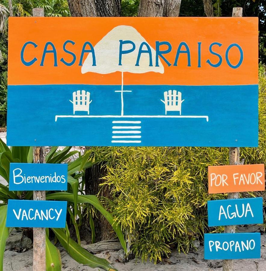 Casa Paraiso Xcalak Eksteriør billede
