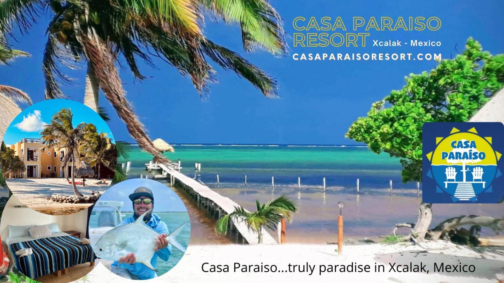 Casa Paraiso Xcalak Eksteriør billede